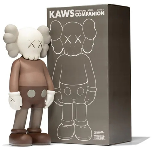    KAWS Companion Bearbrick 20  ,  899  Medicom Toy