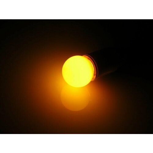 ����� �� 25��. ���� LED G45 220V-240V Orange, ��������� 1890�