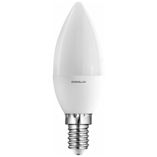 ������������ ����� Ergolux LED-C35-7W-E14-6K 50�