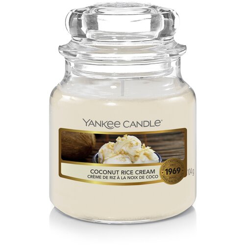     Coconut rice cream 104 / 25-45 ,  1500  Yankee Candle