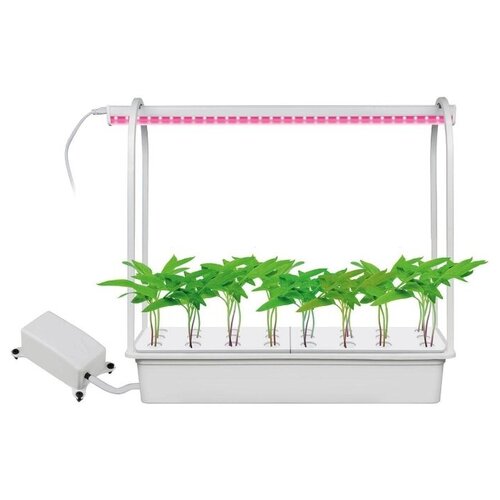 ���������� ��� �������� ����� ����������� MINIGARDEN ULT-P44A-10W/SPSB IP40 AQUA WHITE Uniel UL-00004496 1750�