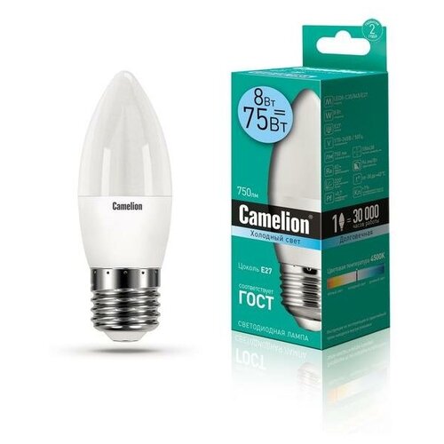   LED8-C35/845/E27 8  4500 . E27 750 170-265 Camelion 12390 (10. .) 1463