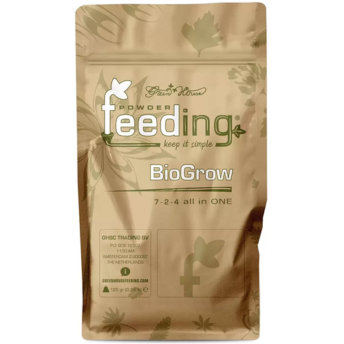    Powder Feeding BioGrow 1,      9020