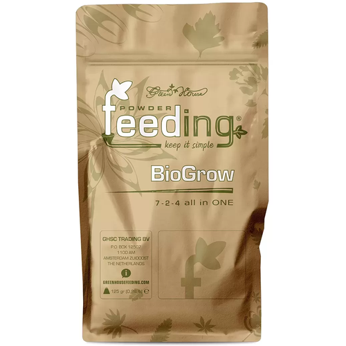 ��������� ��� �������� Powder Feeding BioGrow 125��, ������������ ��������� �� ���� ��������� 1280�