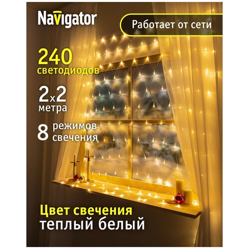 �������� Navigator 61 850 NGF-N01-240WW-12-2x2m-230-TR-IP20 1659�