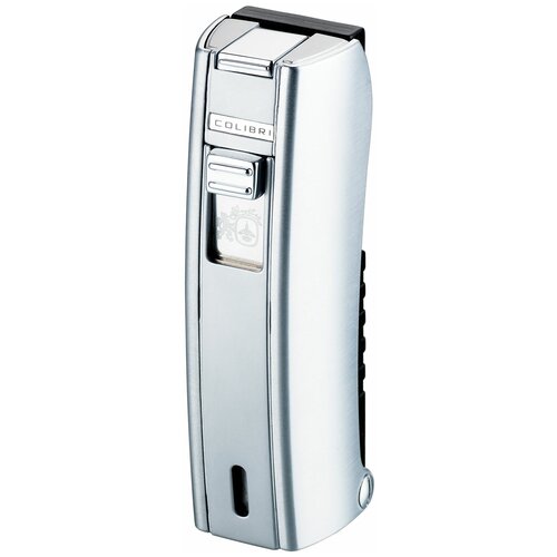   Colibri OF LONDON M-Stick Satin Pearl & Brushed Silver 13400