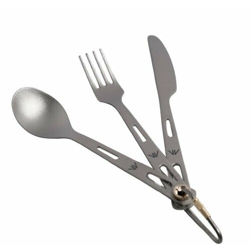      GORAA 3-Piece Titanium Cutlery Set , ,  2900