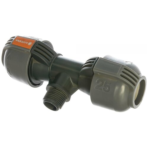 ����������� T-�������� �������� ������ GARDENA 02786-20.000.00, 25 �� x 1/2� 830�