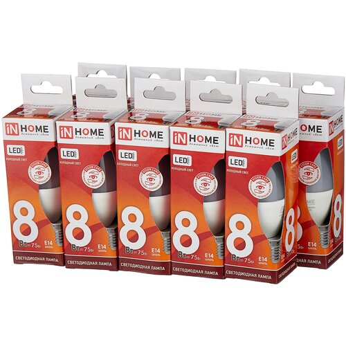�������� ������������ ���� 10��. LED-�����-VC 8�� 230� �14 6500� 760�� IN HOME 438�