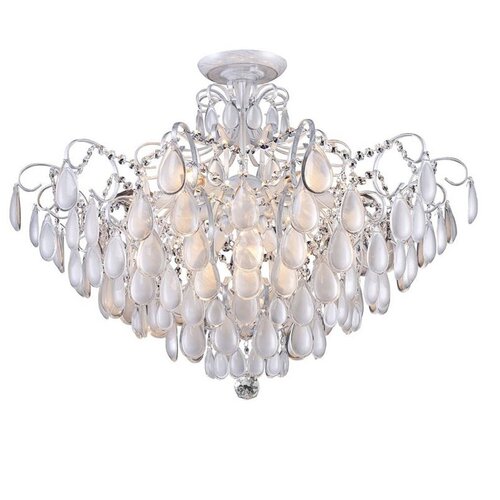    Crystal Lux Sevilia PL9 Silver,  34300  Crystal Lux