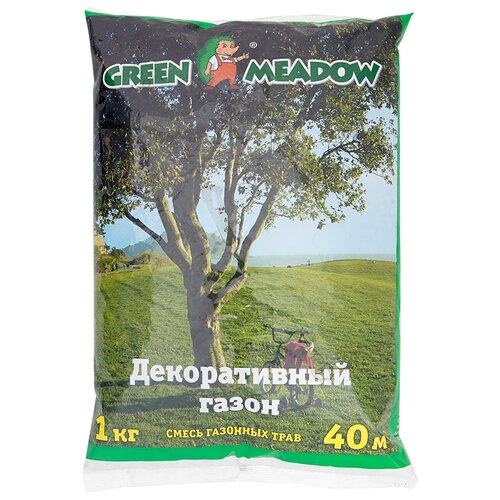 Green Meadow Семена газона Декоративный Газон для Затененных Мест 1 кг 4607160330723 . 1076р