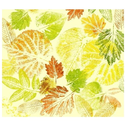     (The leaves) 68. x 60. 2830