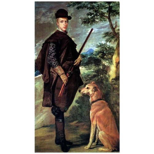       ,  ( Cardinal-Infante Don Fernando of Austria, hunter)   40. x 71. 2230