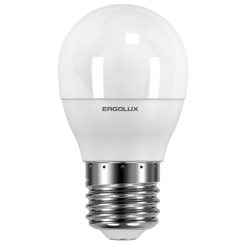   Ergolux LED-G45-7W-E27-6K 77