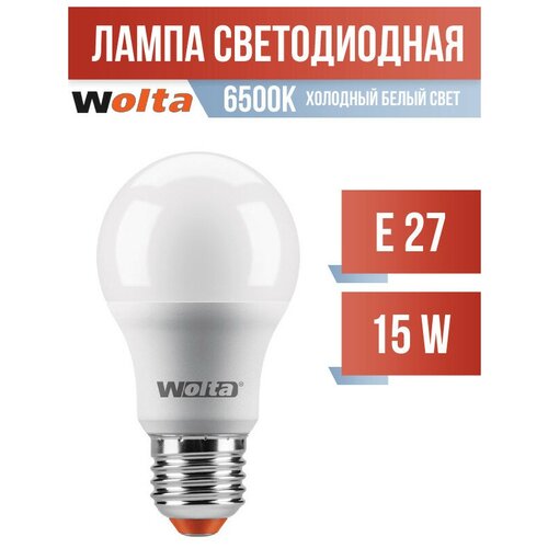 Wolta  .  A60 E27 15W(1450lm) 6500K 6K 120x60 25W60BL15E27 (. 681434) 267