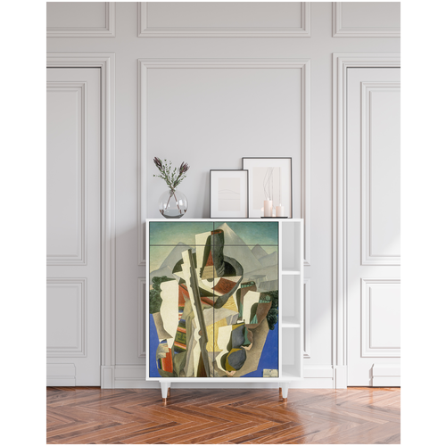  - STORYZ - S3 The Cubist Paintings by Diego Rivera, 115 x 84 x 41 ,  33990