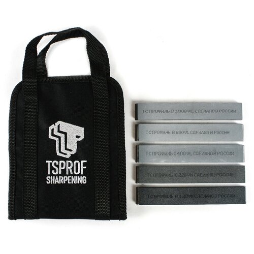 TSPROF Камни для заточки Профиль CS, на бланках (5 шт) TS-SH1701000 7140р