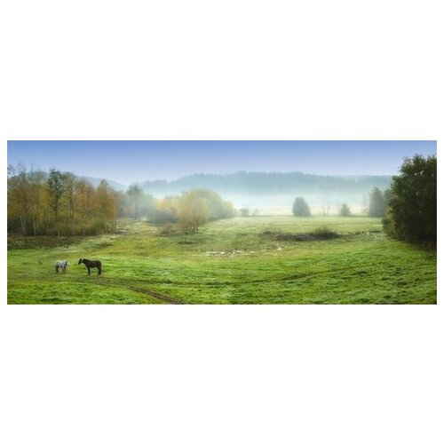     (Fog over the plain) 2 79. x 30. 2060