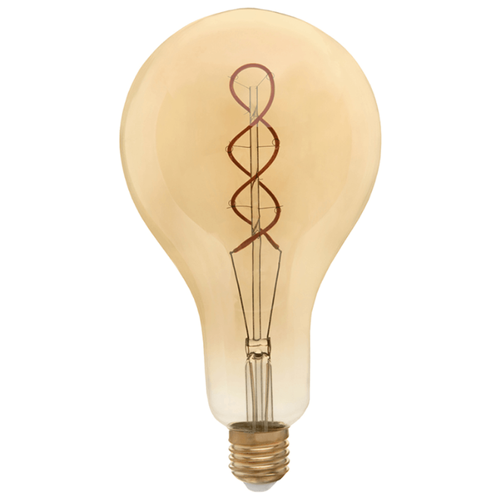   Hiper HIPER LED VINTAGE FILAMENT FLEXIBLE A160 8W 570Lm E27 160300 2200K AMBER 837