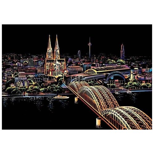 ������-������� Raduga Cologne Cathedral 30x40 �� 694�