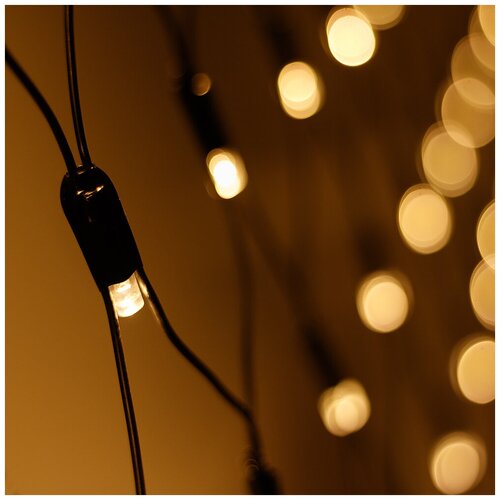 Ardecoled   ARD-NETLIGHT-CLASSIC-2500x2500-BLACK-432LED Warm (230V, 26W) (Ardecoled, IP65) 024692 14887