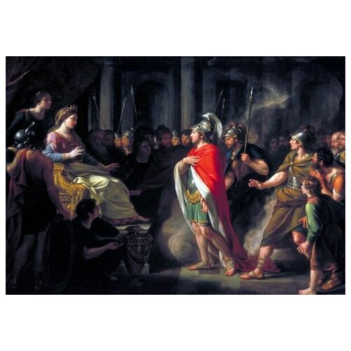        (The Meeting of Dido and Aeneas)   71. x 50. 2580