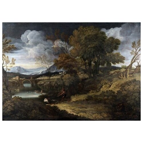        ( Landscape with Fishermen)   42. x 30.,  1270   