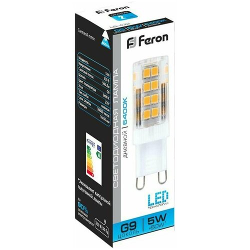 Feron LB-432  , JCD9 (), 5W 230V G9 6400 1 . 514