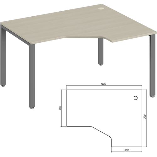   Trend Pointex TDM32215345  / 1400x1200x750 15575