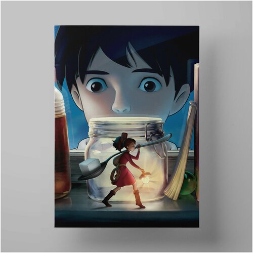     , The Secret World of Arrietty 3040 ,     590