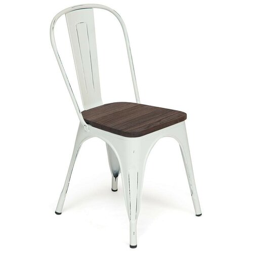  Secret De Maison VIP Loft Chair (mod. 011) /:  , 36*36*85, butter white vintage 1    13638