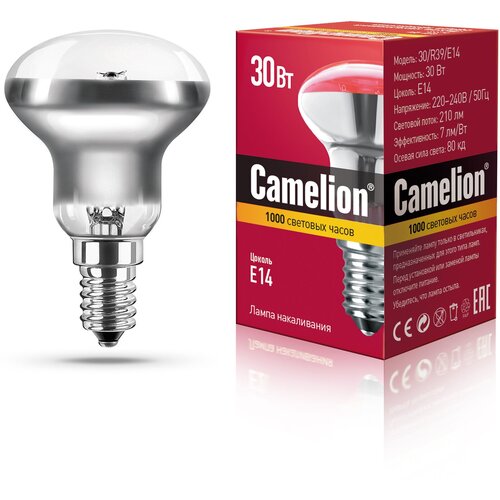   Camelion 60/B/CL/E27 93