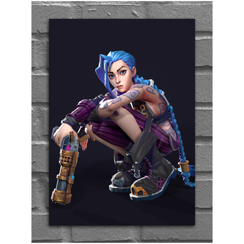  Jinx  Arcane,  3 620