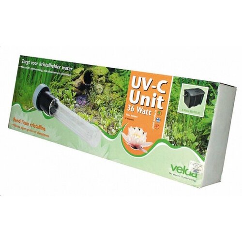 - Velda UV-C Unit 36W Clear Control 75/100 l, Giant Biofill XL 22112