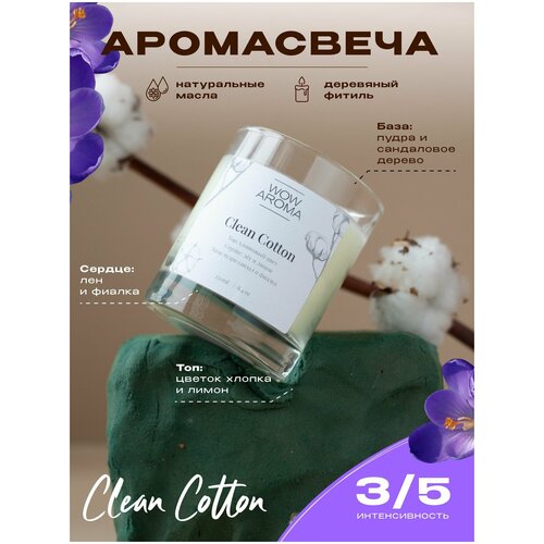       Clean Cotton 250  /    45   / Wow Aroma,  1550  Wow aroma