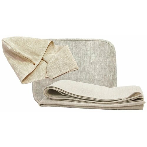    Linen Steam  (, , ) ,  LS-NAT-SET-02-04-06 5440