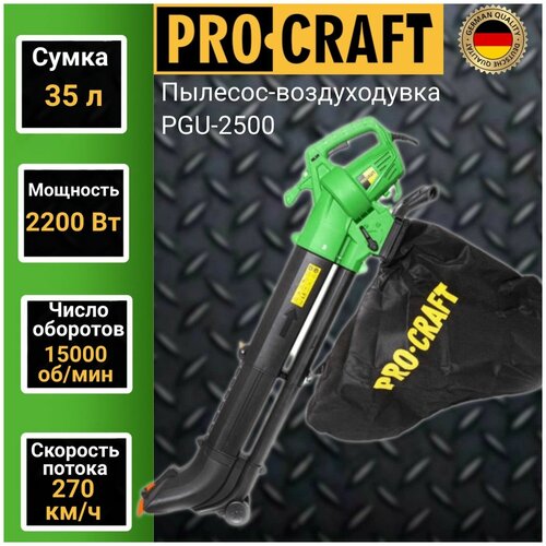 - ProCRAFT PGU2500, 2200, 15000/ 4550