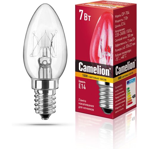     Camelion DP-704 (7W, E14) 314