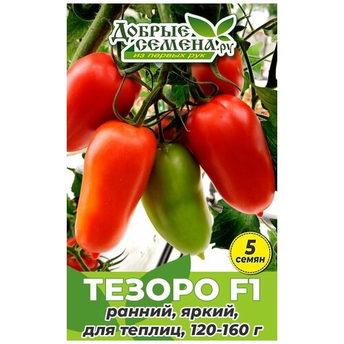 Семена томата Тезоро F1 - 5 шт - Добрые Семена.ру 168р
