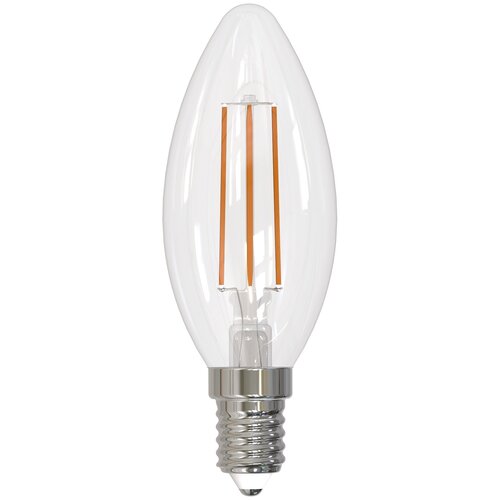   UNIEL LED-C35-11W/3000K/E14/CL PLS02WH  