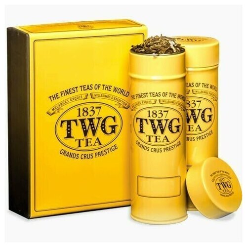   TWG Afternoon Tea Set Pu-Erh of the Night +Jade of Africa Tea 2*100 .  ,  . . 9999