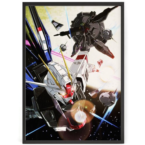        (Mobile Suit Gundam SEED 2004) 70 x 50   ,  1250  Nippon Prints