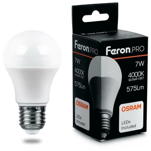   Feron LB-1009, 38027, 9W, E27 ( 10 .) 1700