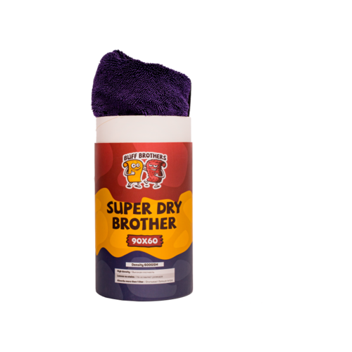 BUFF BROTHERS    SUPER DRY BROTHER DARK BLUE 90x60 1220