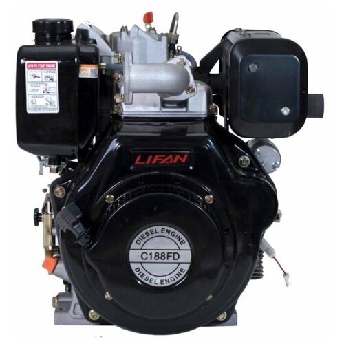   Lifan Diesel C188FD D25 6A (10.6.., 456. ,  25,    ,  6) 43340