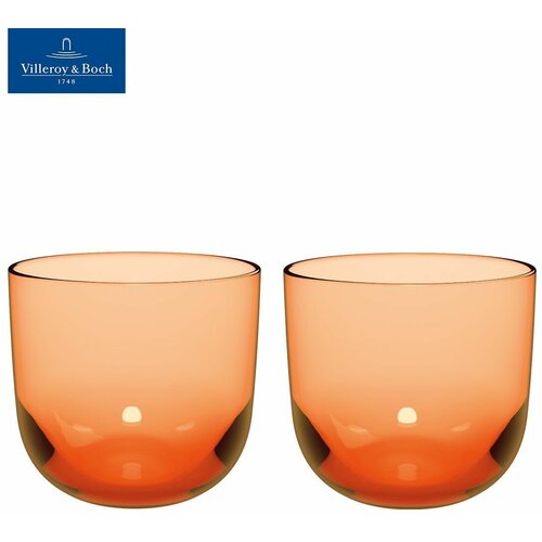   Apricot Wasserglas like. by Villeroy & Boch, 2 . 280 ,   3950