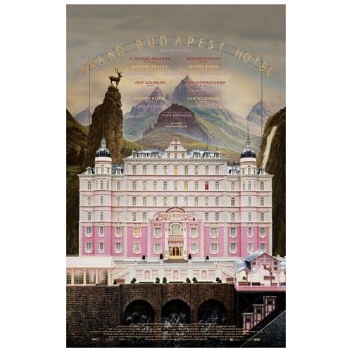 ������, ������ �� ������ ����� ����� �������� (The Grand Budapest Hotel),��� ��������. ������ 21 � 30 �� 999�