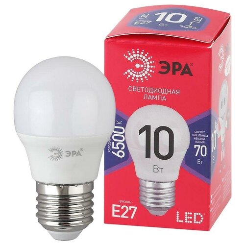   ECO LED P45-10W-865-E27 R (  10 . E27) (10/100/3600)  0045355 (40.) 3027