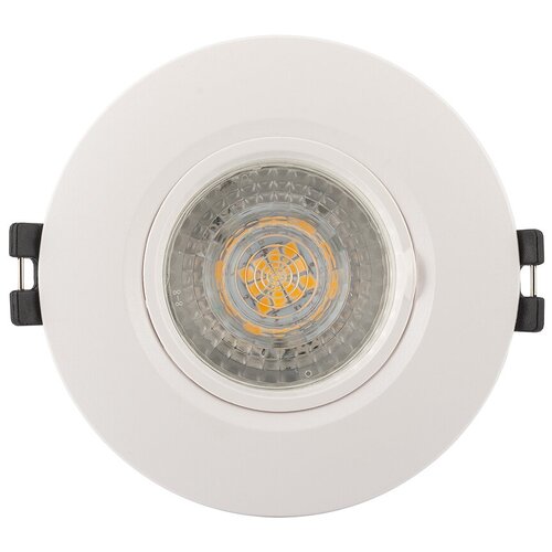  Denkirs () DK3028-WH  , IP 20, 10 , GU5.3, LED, , ,  590  DENKIRS