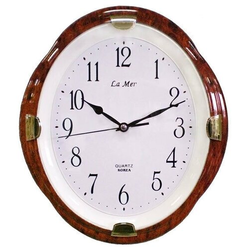 ��������� ���� La Mer Wall Clock GD054BRN 2340�